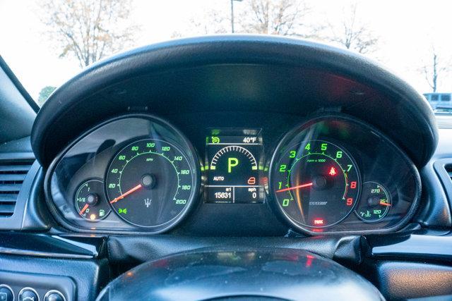 used 2013 Maserati GranTurismo car, priced at $55,850