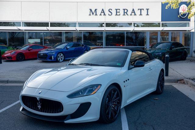 used 2013 Maserati GranTurismo car, priced at $55,850