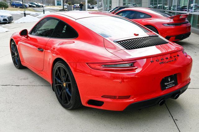 used 2018 Porsche 911 car, priced at $124,810