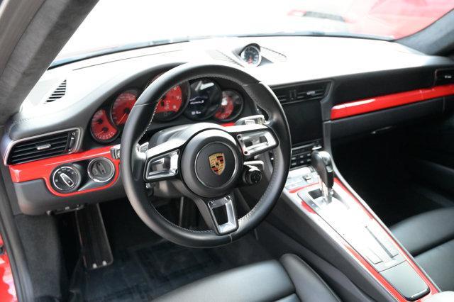 used 2018 Porsche 911 car, priced at $124,810