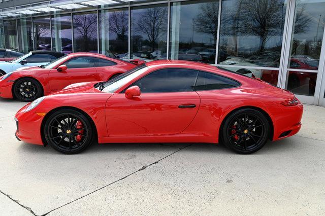 used 2018 Porsche 911 car, priced at $124,810