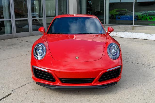 used 2018 Porsche 911 car, priced at $124,810