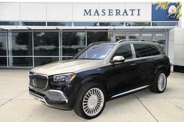 used 2023 Mercedes-Benz Maybach GLS 600 car, priced at $124,810