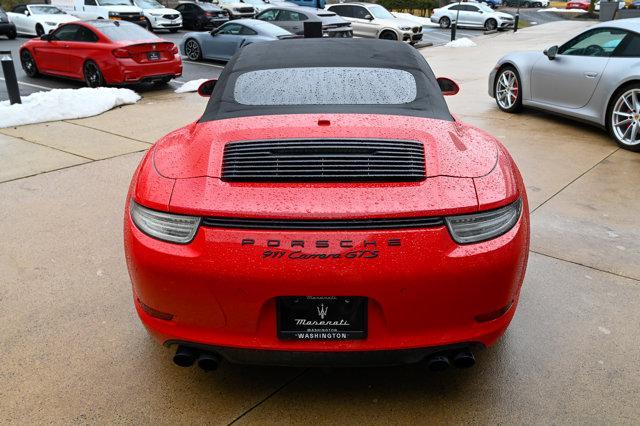 used 2016 Porsche 911 car, priced at $119,810