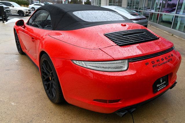 used 2016 Porsche 911 car, priced at $119,810