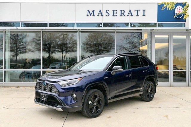 used 2021 Toyota RAV4 Hybrid car, priced at $29,420