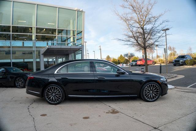used 2022 Mercedes-Benz S-Class car, priced at $70,870