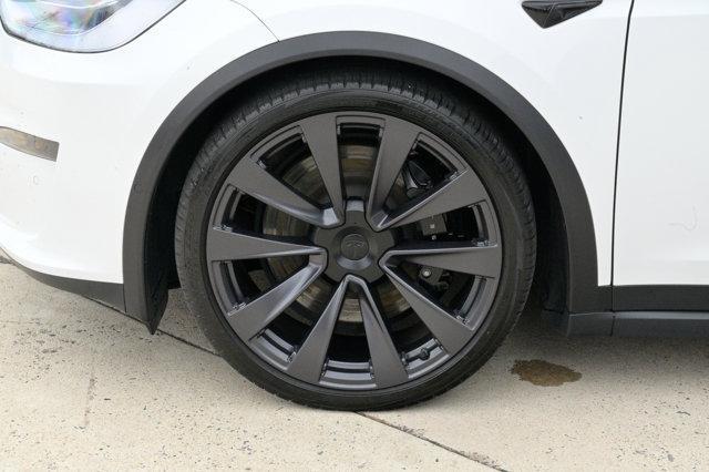 used 2022 Tesla Model X car, priced at $42,840