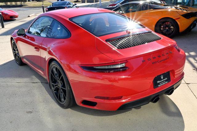 used 2019 Porsche 911 car, priced at $111,810