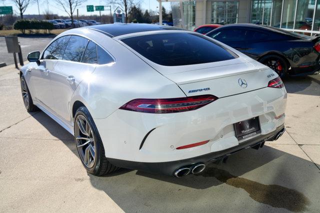 used 2022 Mercedes-Benz AMG GT 53 car, priced at $76,470