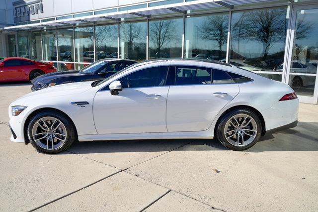 used 2022 Mercedes-Benz AMG GT 53 car, priced at $76,470