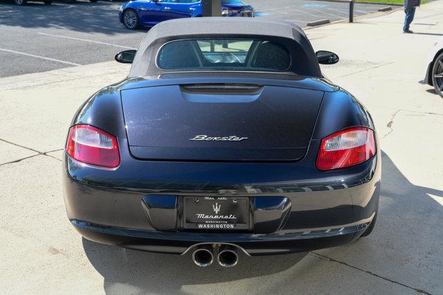 used 2005 Porsche Boxster car, priced at $29,820