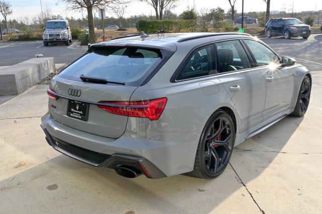 used 2025 Audi RS 6 Avant car, priced at $142,810