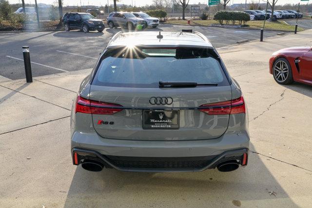 used 2025 Audi RS 6 Avant car, priced at $142,810