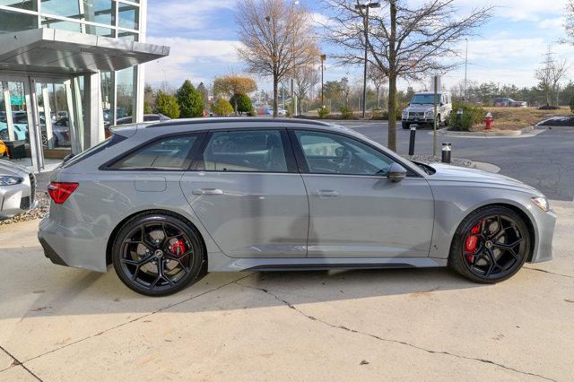 used 2025 Audi RS 6 Avant car, priced at $142,810