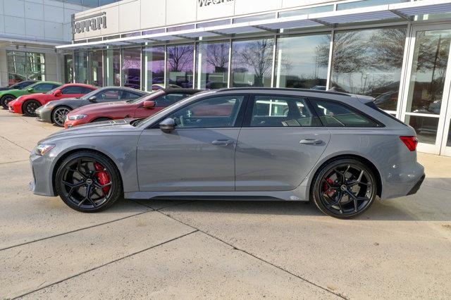 used 2025 Audi RS 6 Avant car, priced at $142,810