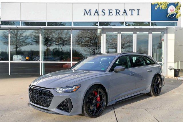 used 2025 Audi RS 6 Avant car, priced at $142,810