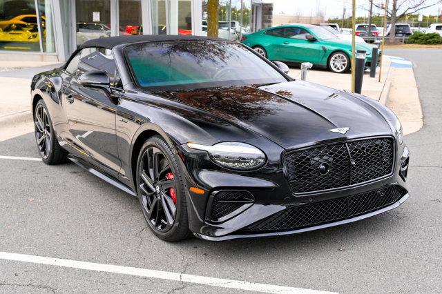 used 2025 Bentley Continental GT car, priced at $322,830