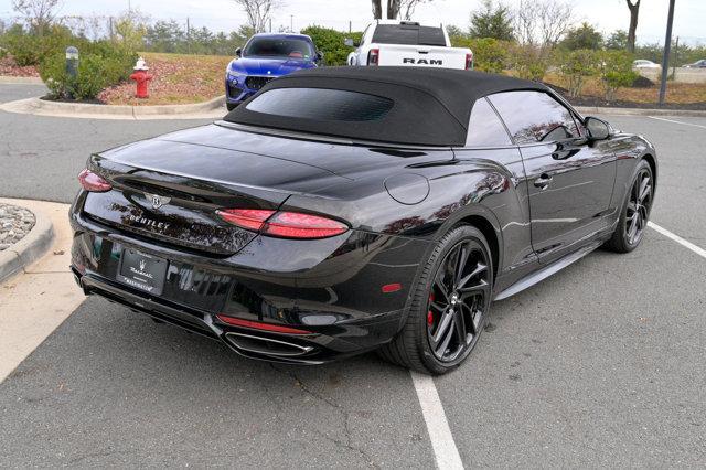 used 2025 Bentley Continental GT car, priced at $322,830