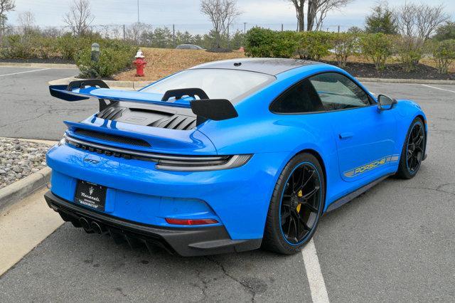 used 2022 Porsche 911 car, priced at $292,820