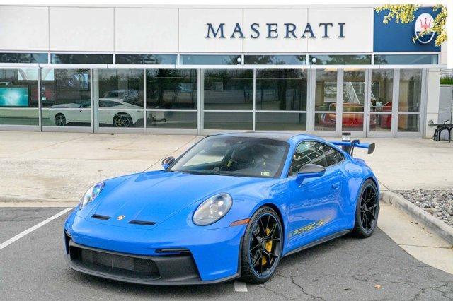 used 2022 Porsche 911 car, priced at $292,820