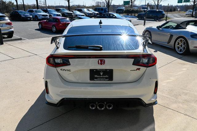 used 2025 Honda Civic Type R car, priced at $49,940