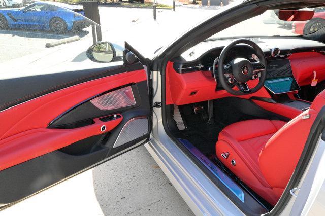 new 2026 Maserati GranCabrio car, priced at $159,455