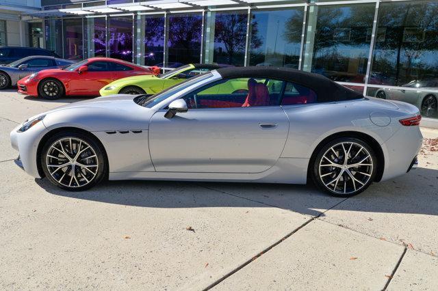 new 2026 Maserati GranCabrio car, priced at $159,455