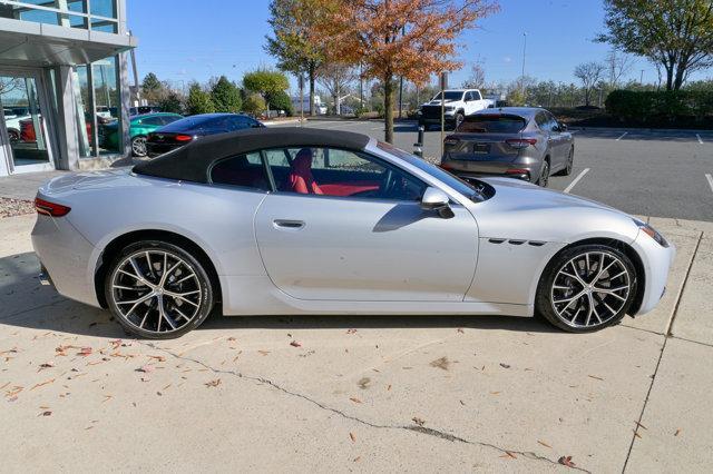new 2026 Maserati GranCabrio car, priced at $159,455