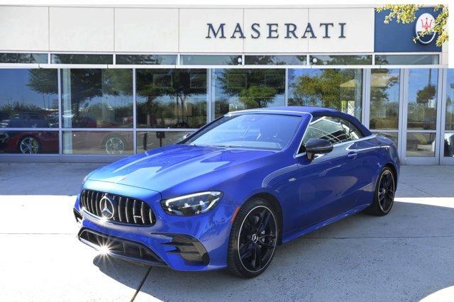 used 2023 Mercedes-Benz AMG E 53 car, priced at $68,860