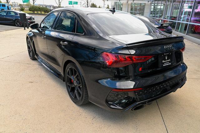 used 2024 Audi RS 3 car, priced at $61,860