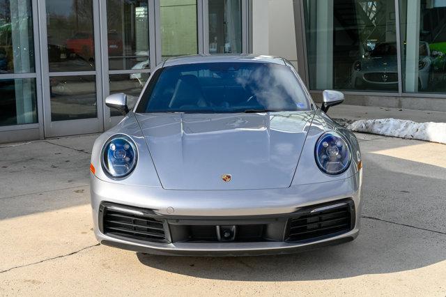 used 2020 Porsche 911 car, priced at $127,810