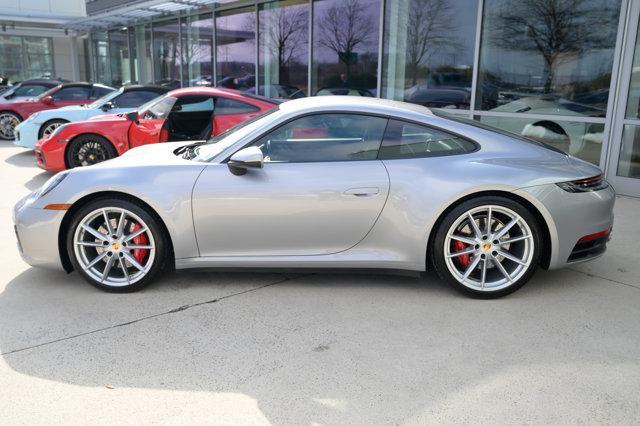 used 2020 Porsche 911 car, priced at $127,810