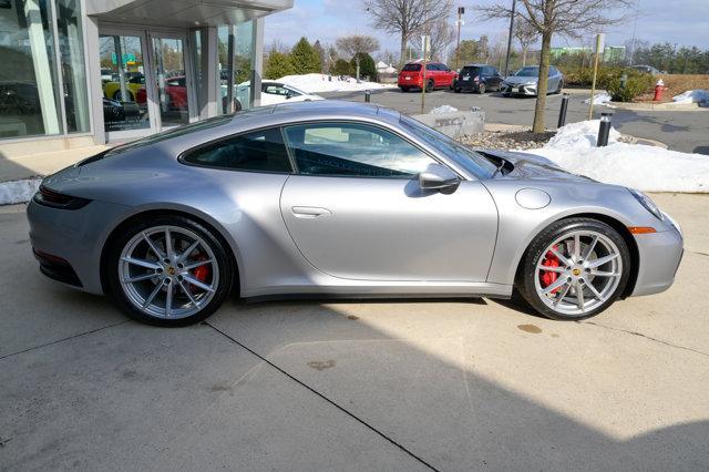 used 2020 Porsche 911 car, priced at $127,810