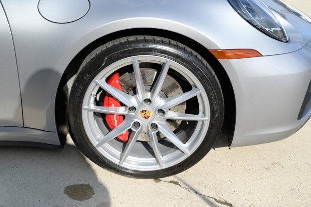 used 2020 Porsche 911 car, priced at $127,810