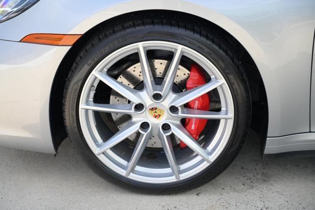 used 2020 Porsche 911 car, priced at $127,810