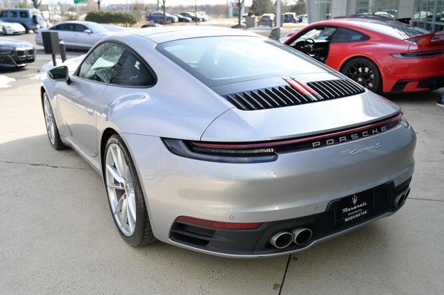 used 2020 Porsche 911 car, priced at $127,810