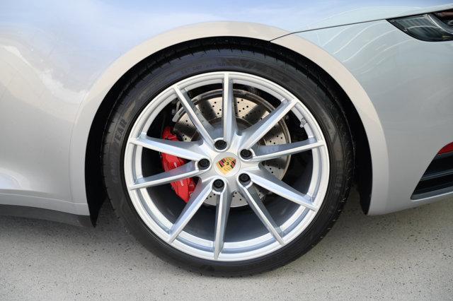used 2020 Porsche 911 car, priced at $127,810