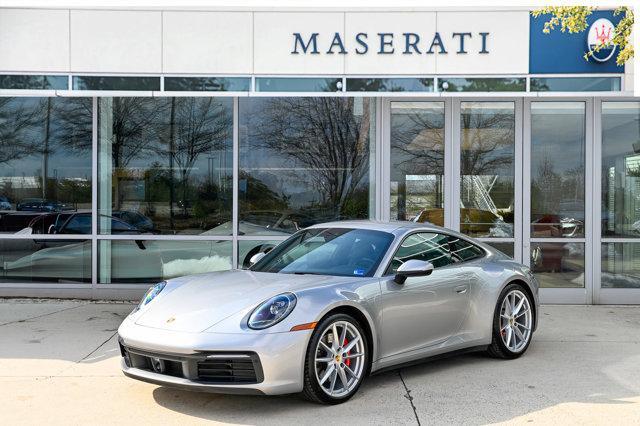 used 2020 Porsche 911 car, priced at $127,810