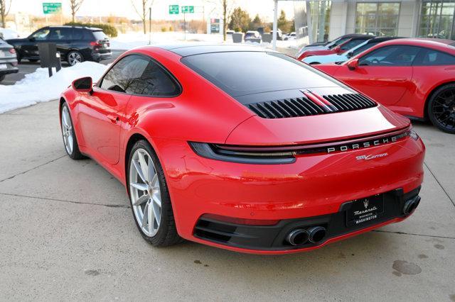 used 2022 Porsche 911 car, priced at $122,810