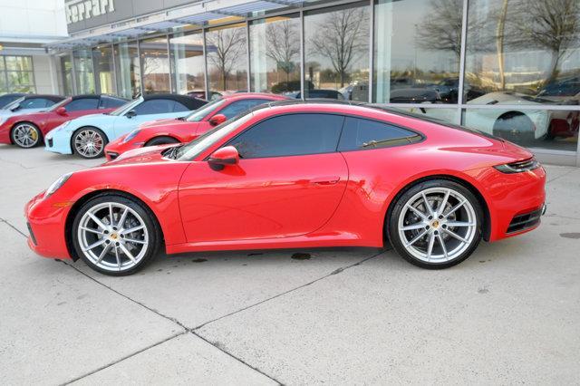 used 2022 Porsche 911 car, priced at $122,810