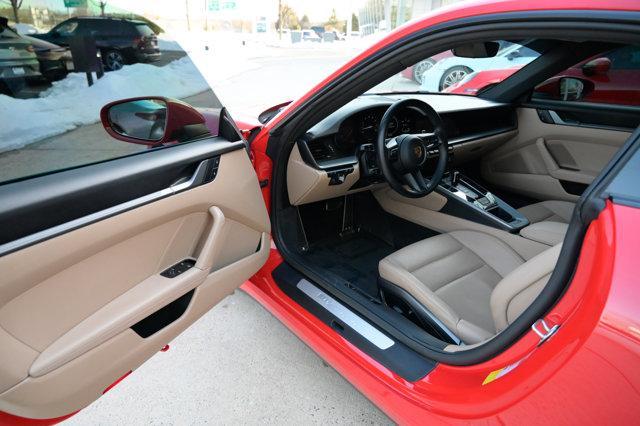 used 2022 Porsche 911 car, priced at $122,810