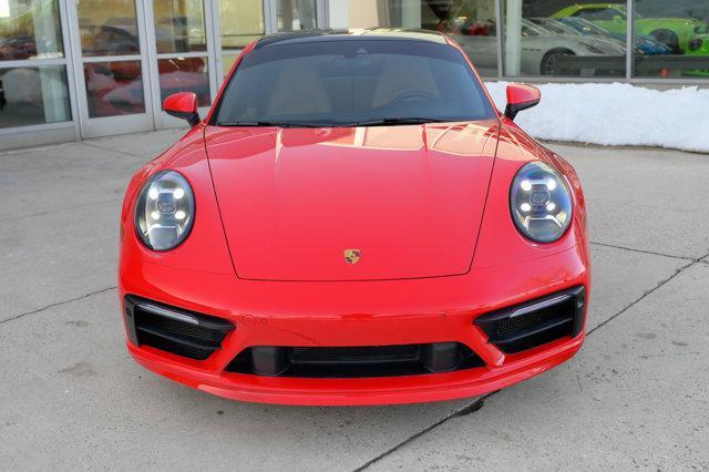 used 2022 Porsche 911 car, priced at $122,810