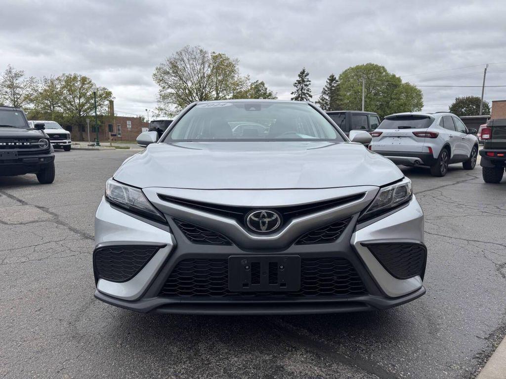 used 2024 Toyota Camry car, priced at $22,995