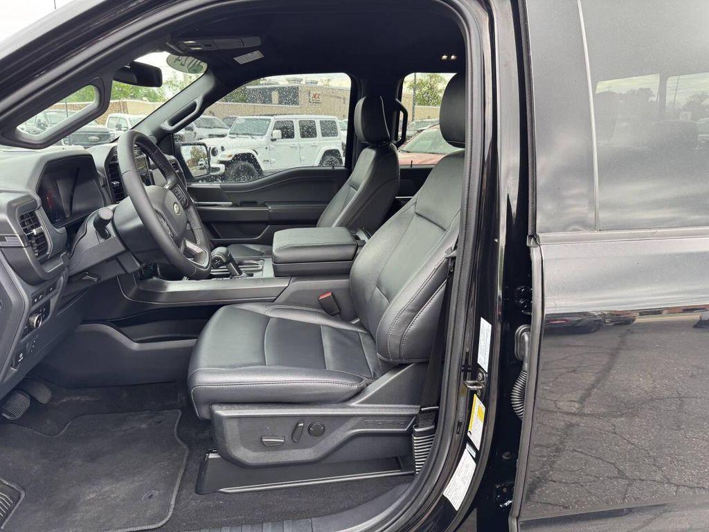used 2024 Ford F-150 car, priced at $46,495