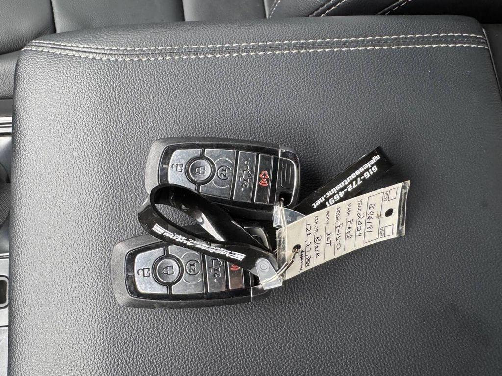 used 2024 Ford F-150 car, priced at $46,495
