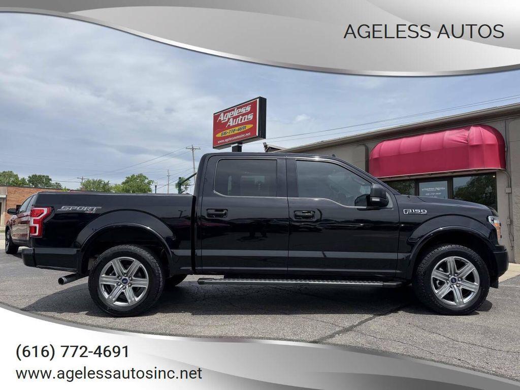 used 2018 Ford F-150 car, priced at $21,995