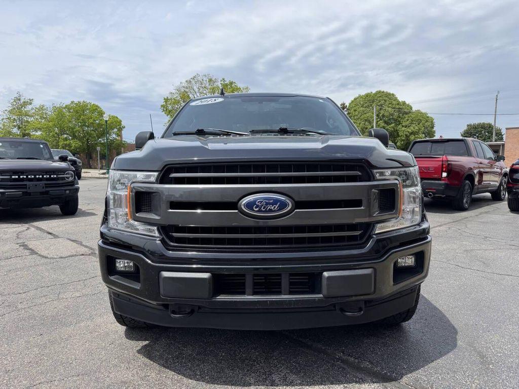 used 2018 Ford F-150 car, priced at $21,995