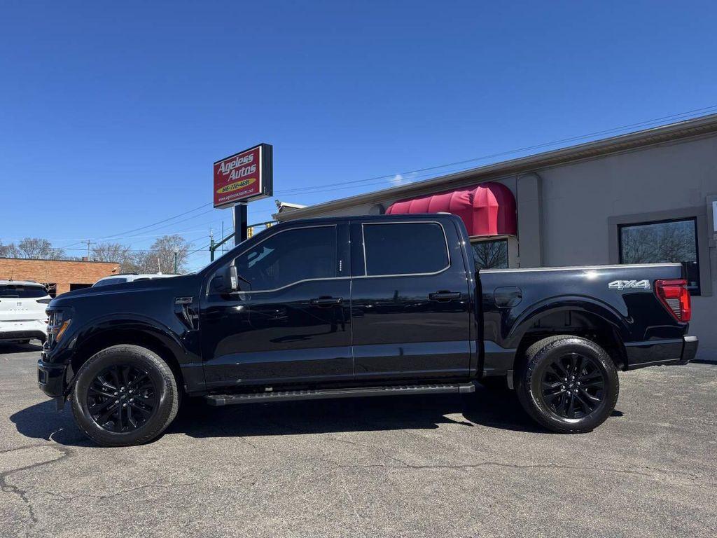 used 2024 Ford F-150 car, priced at $44,995