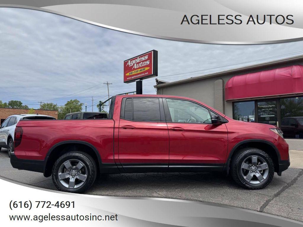 used 2024 Honda Ridgeline car, priced at $36,995